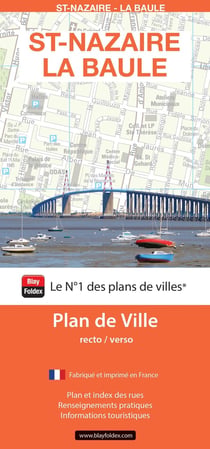 Saint-Nazaire / La Baule : Plan de ville (édition 2025)