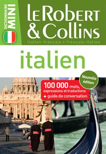 Le robert & collins - mini - italien-français - français-italien (édition 2015)