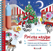 Pinceau magique - Noël enchanté