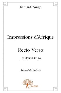 Impressions d'Afrique - Recto Verso