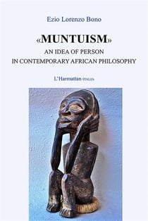 Muntuism : An idea of person in contemporary african philosophy