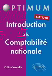 Introduction à la comptabilité nationale