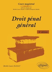 Droit pénal général (4e édition)