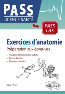 Exercices d'anatomie : préparation aux épreuves
