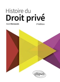 Histoire du droit privé (3e édition)