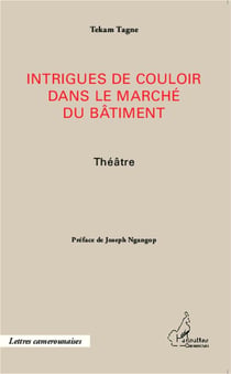 Intrigues de couloir dans le marché du bâtiment  theatre