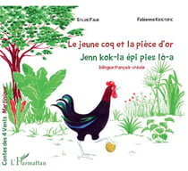 Le jeune coq et la piece d'or - jenn kok-la epi pies lo-a