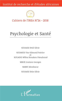 Cahiers de l'IREA : psychologie et santé