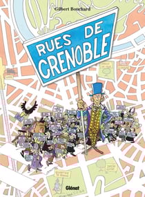 Rues de Grenoble en BD