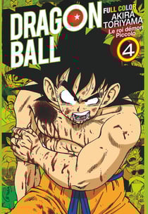 Dragon Ball - Full color : Le roi démon Piccolo Tome 4