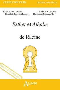 Esther et Athalie, de Racine (édition 2017)