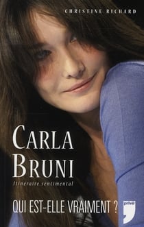 Carla bruni itineraire sentime