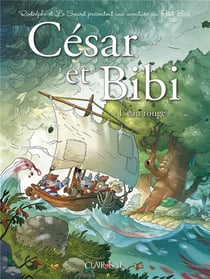 Le petit bois - césar et bibi - l'eau rouge