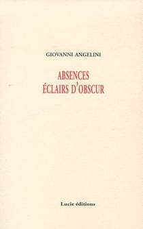 Absences éclairs d'obscur