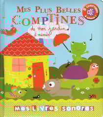 Mes plus belles comptines de mon jardin à mimer