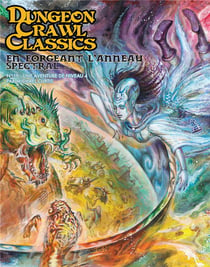 Dungeons crawl classics Tome 19 : En forgeant l'anneau spectral