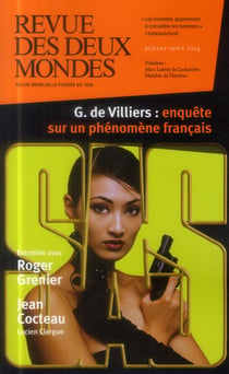 Revue des deux mondes : revue des deux mondes, juillet / aout 2014