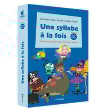Coffret une syllabe à la fois, série bleue