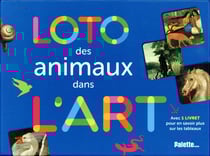 Loto des animaux dans l'art