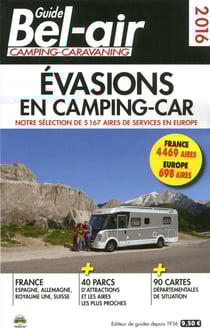 Guide Bel-Air Evasion En Camping-Car 2016