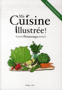 Ma cuisine illustrée - printemps