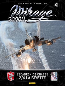 Mirage 2000N - escadron de chasse 2/4 La Fayette