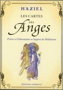 Les cartes des anges - coffret - prières et exhortations, support de méditation