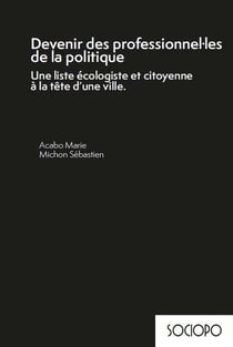 Devenir des professionnel·les de la politique