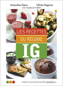 Les recettes du régime IG
