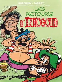 Iznogoud Tome 24 : les retours d'Iznogoud