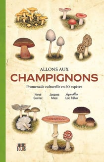 Allons aux champignons : Promenade culturelle en 50 espèces