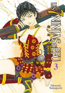 Les 7 ninjas d'Efu Tome 3