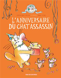 Le chat assassin Tome 4 : l'anniversaire du chat assassin