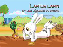 Lapi le lapin et les legumes du jardin [kamishibai]