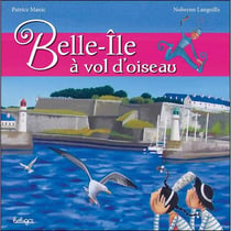 Belle-Île à vol d'oiseau