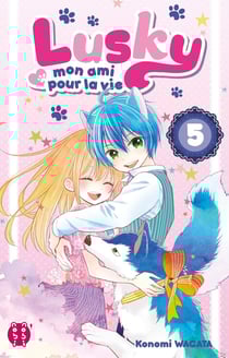 Lusky, mon ami pour la vie Tome 5