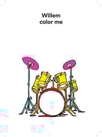 Color me - willem