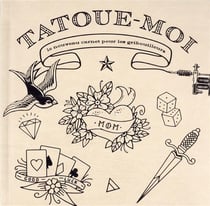 Tatoue-moi : le nouveau carnet pour les gribouilleurs