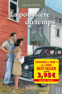 La poussière du temps Tome 1 : rue de la Glacière