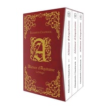 Aliénor d'Aquitaine : coffret Intégrale Tomes 1 à 3