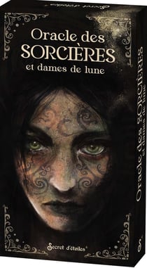 Mes cartes oracle : Oracle des sorcières et dames de Lune