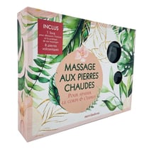 Massages aux pierres chaudes : pour apaiser le corps & l'esprit