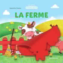 La ferme : Livre à flaps en feutrine