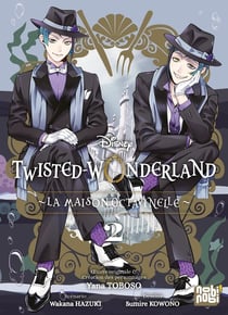 Twisted-wonderland : La maison Octavinelle Tome 2
