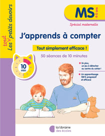 Les petits devoirs : J'apprends à compter - MS