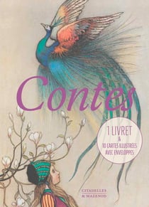 Contes : 1 livret & 10 cartes illustrées avec enveloppes