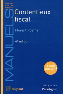 CONTENTIEUX FISCAL