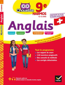 Chouette entraînement : anglais - 9e harmos