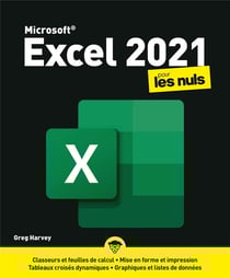 Excel pour les nuls (édition 2021)