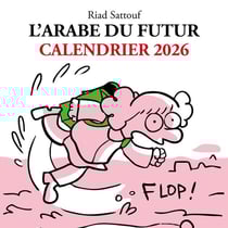 Calendrier : l'Arabe du futur (édition 2026)